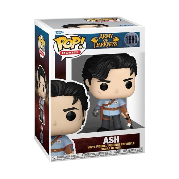 Funko Pop! Army of Darkness - Ash #1880 - Picture 3 of 3
